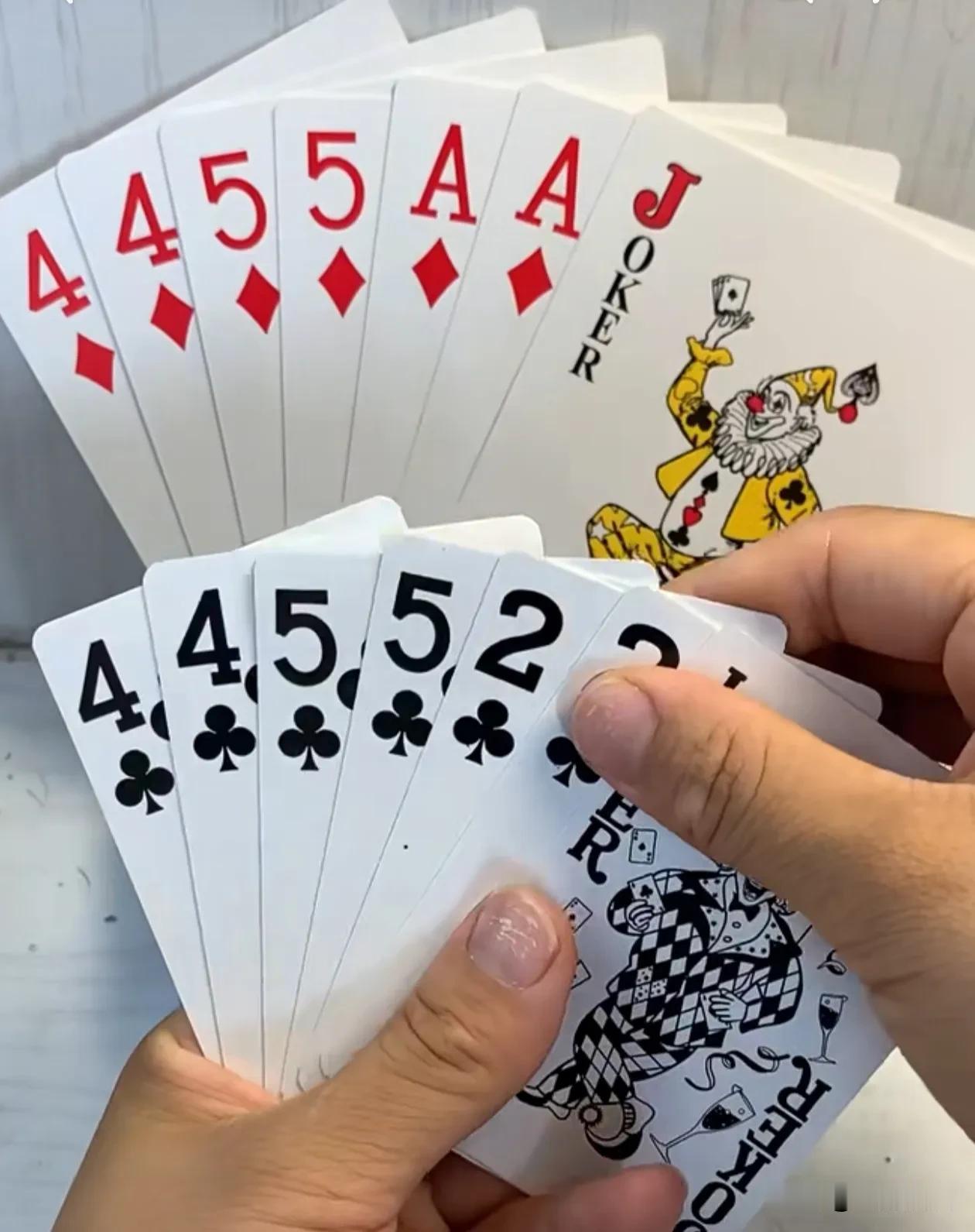 下面牌怎么出才不会输？
欢乐斗地主巧解残局。规则有连有带，最多3带1，也可以3不