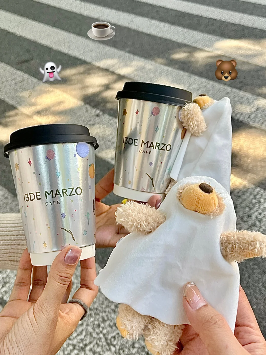 卧卧卧。。。上海坠伟大的咖啡诞生了👻🐻☕️！！！