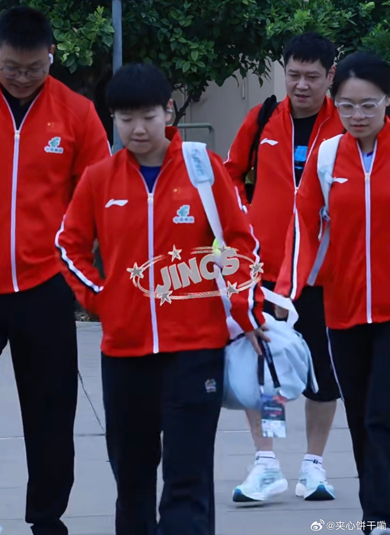 莎莎上训了，任姐来啦