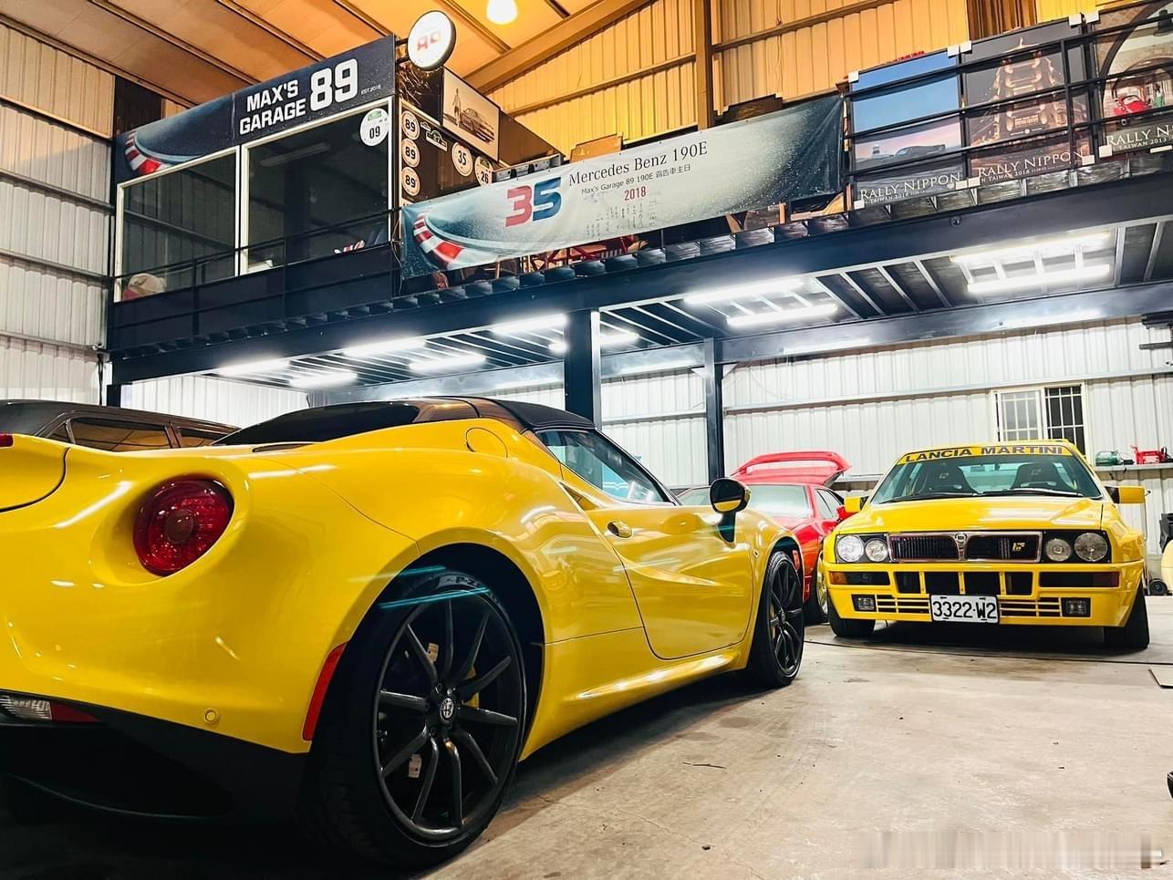 #台湾老车#🇮🇹黃色經典限量💛 ​​​
