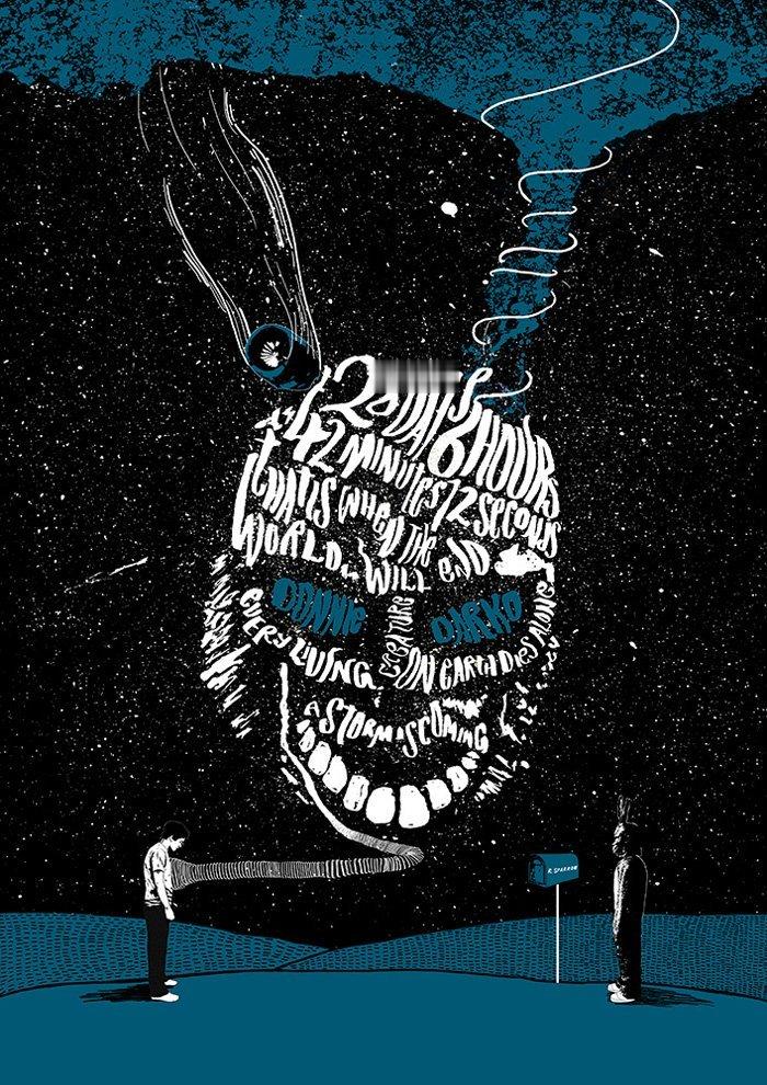 死亡幻觉 Donnie Darko (2001)Art by Peter Str