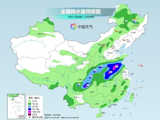 河南山东等地或现同期罕见强降雨 南方高温再度增多
