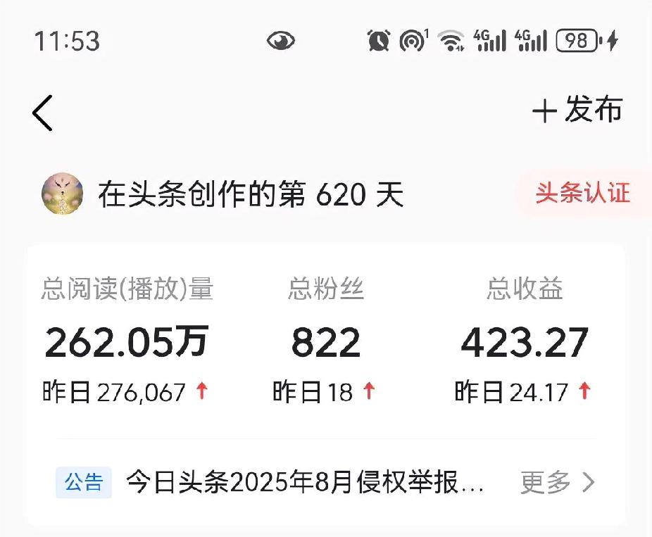 这个怎么算的呢二十多万的浏览量才二十多块，八万多也是二十块