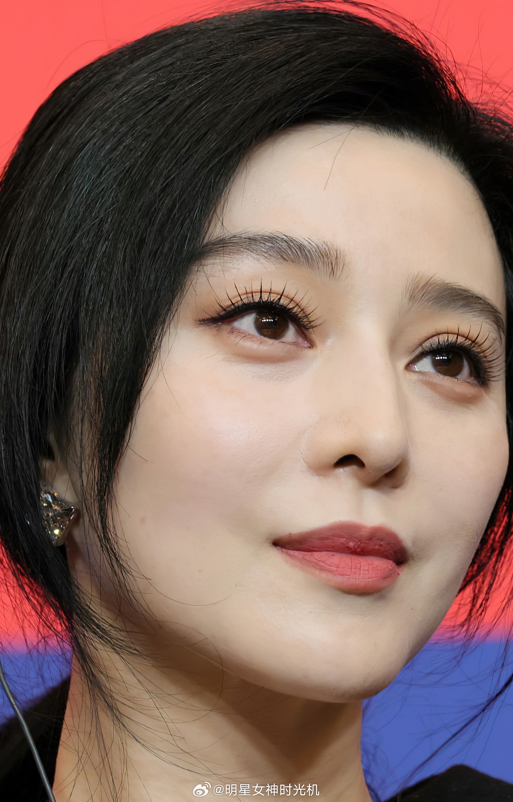 范冰冰女神无敌怼脸