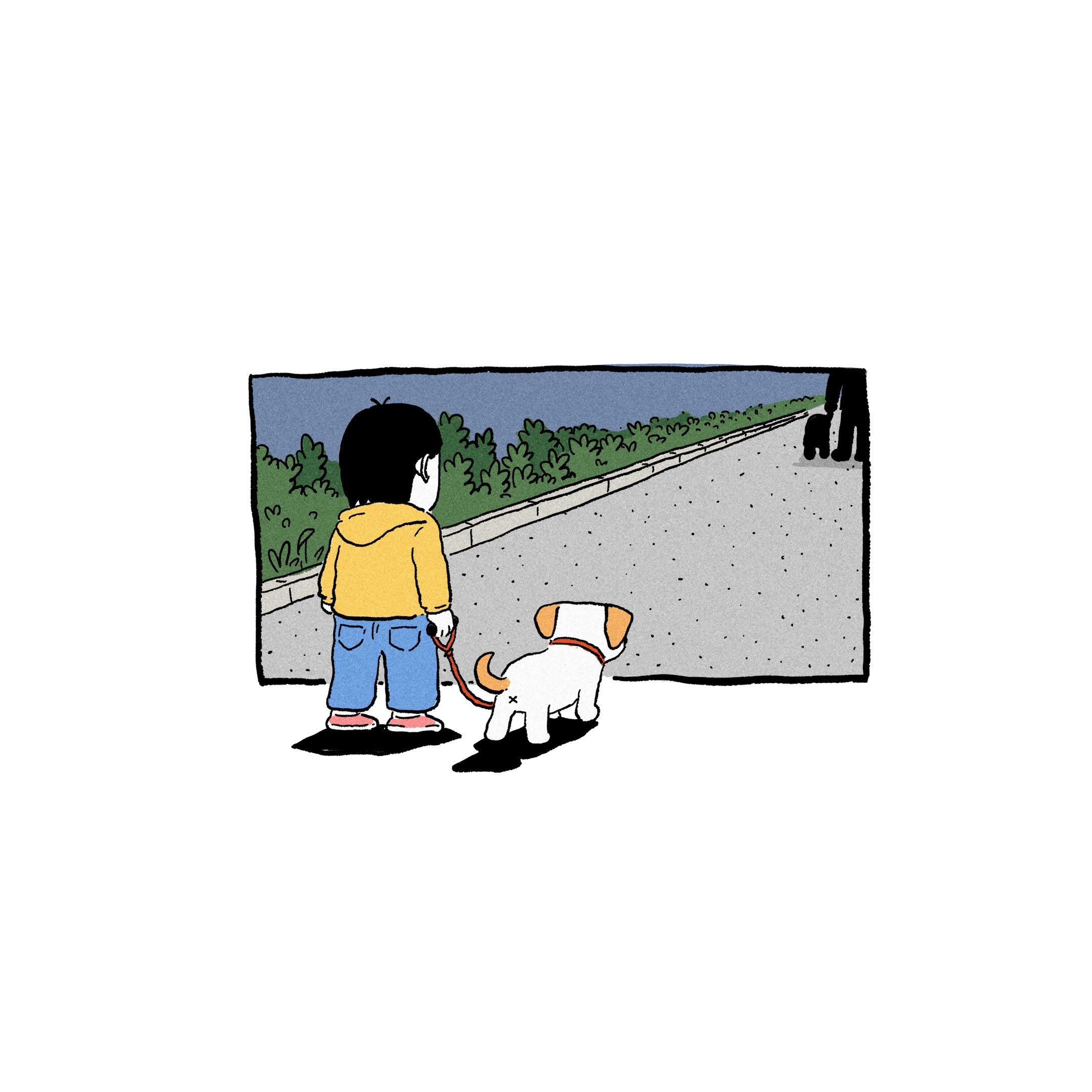 小狗也有走眼的时候…