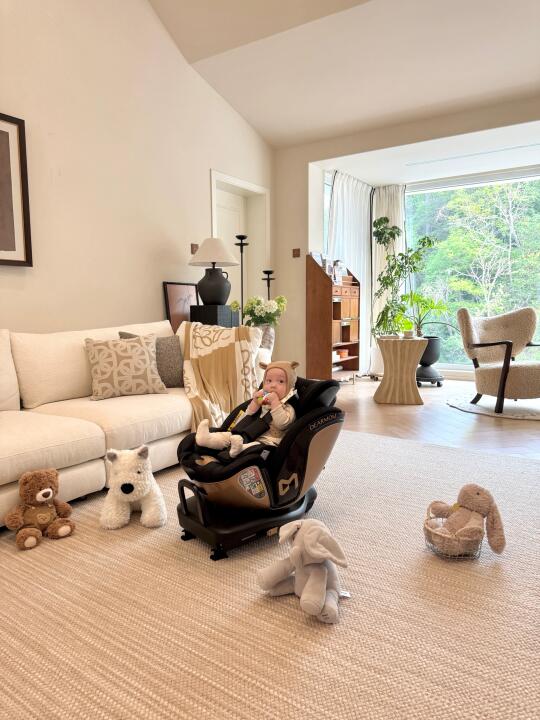 30岁已婚有娃，安全座椅守护宝宝成长～