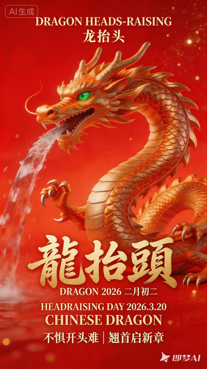 二月二龙抬头中华文化