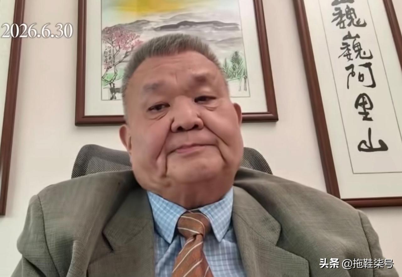 台湾时事评论员黎建南：我和高安国将军已经联系上了，他现在脚上戴着电子脚镣无法远行