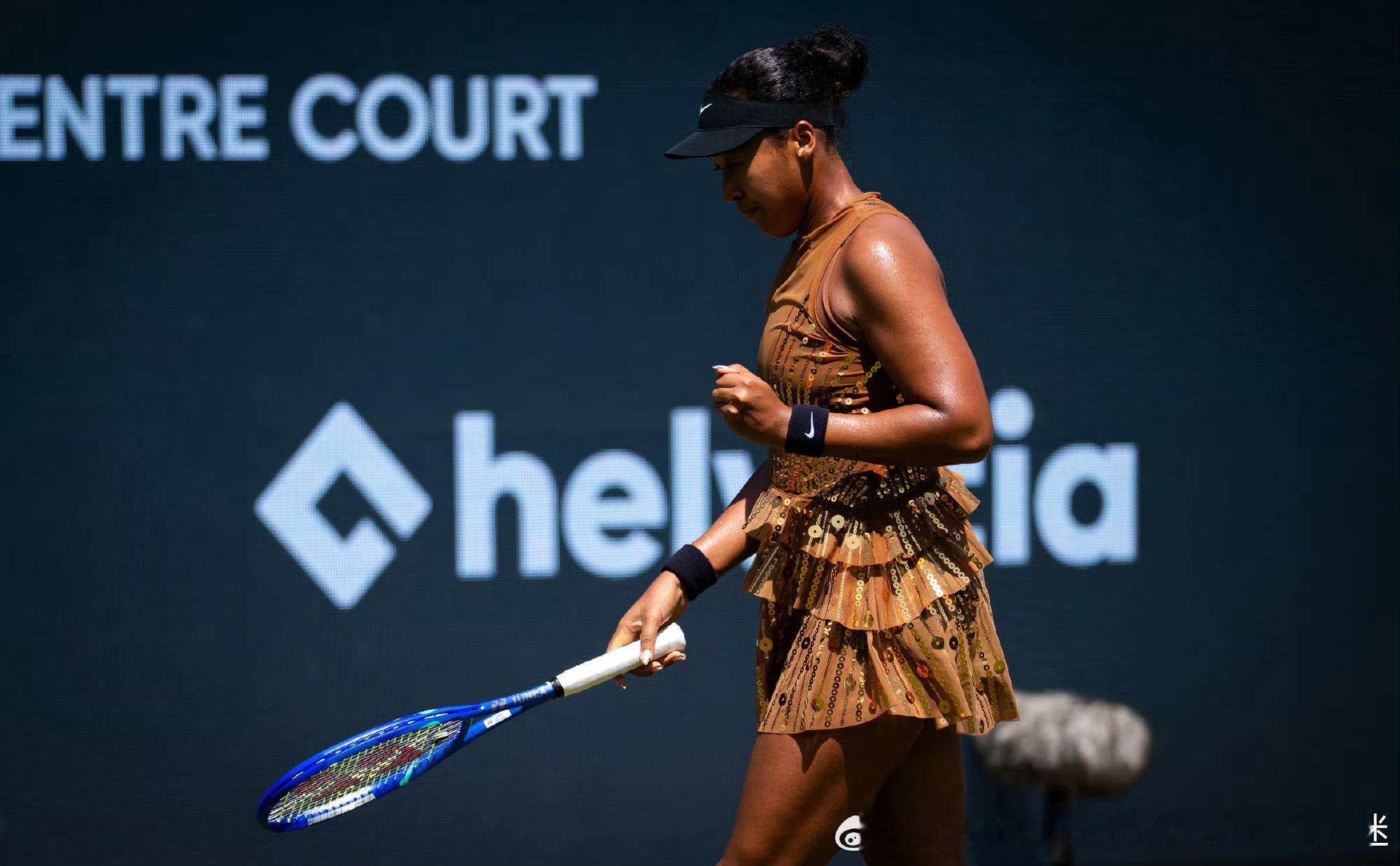 WTA500🇩🇪巴特洪堡站第二轮2️⃣，6号6️⃣种子🇯🇵大坂直美以6-