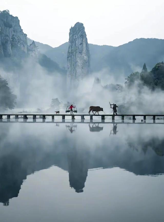 松阳，是一个被世人遗落的桃花源，被《国家地理》评为“最后的江南秘境” 