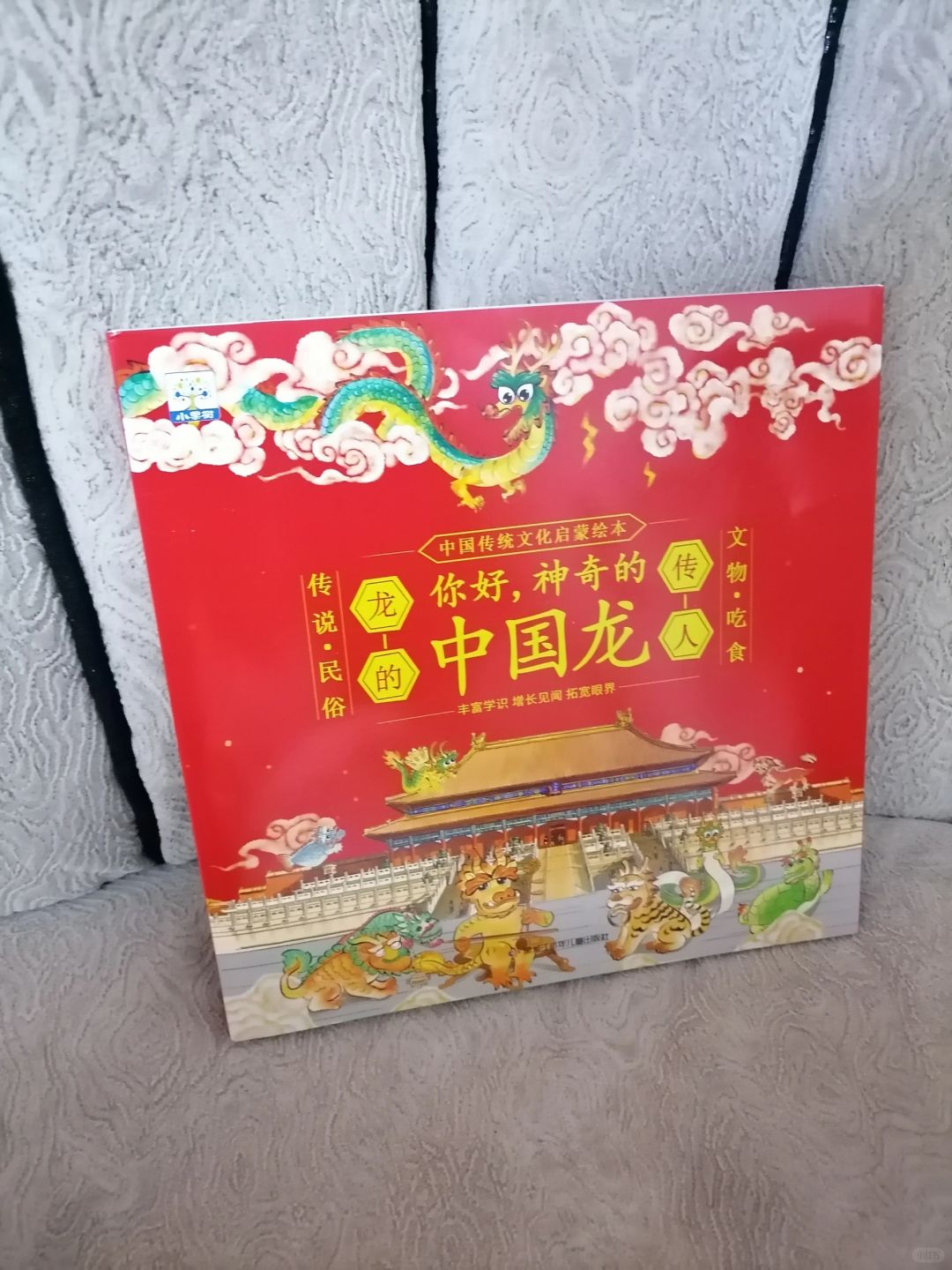 一部引领孩子探索龙文化的瑰宝