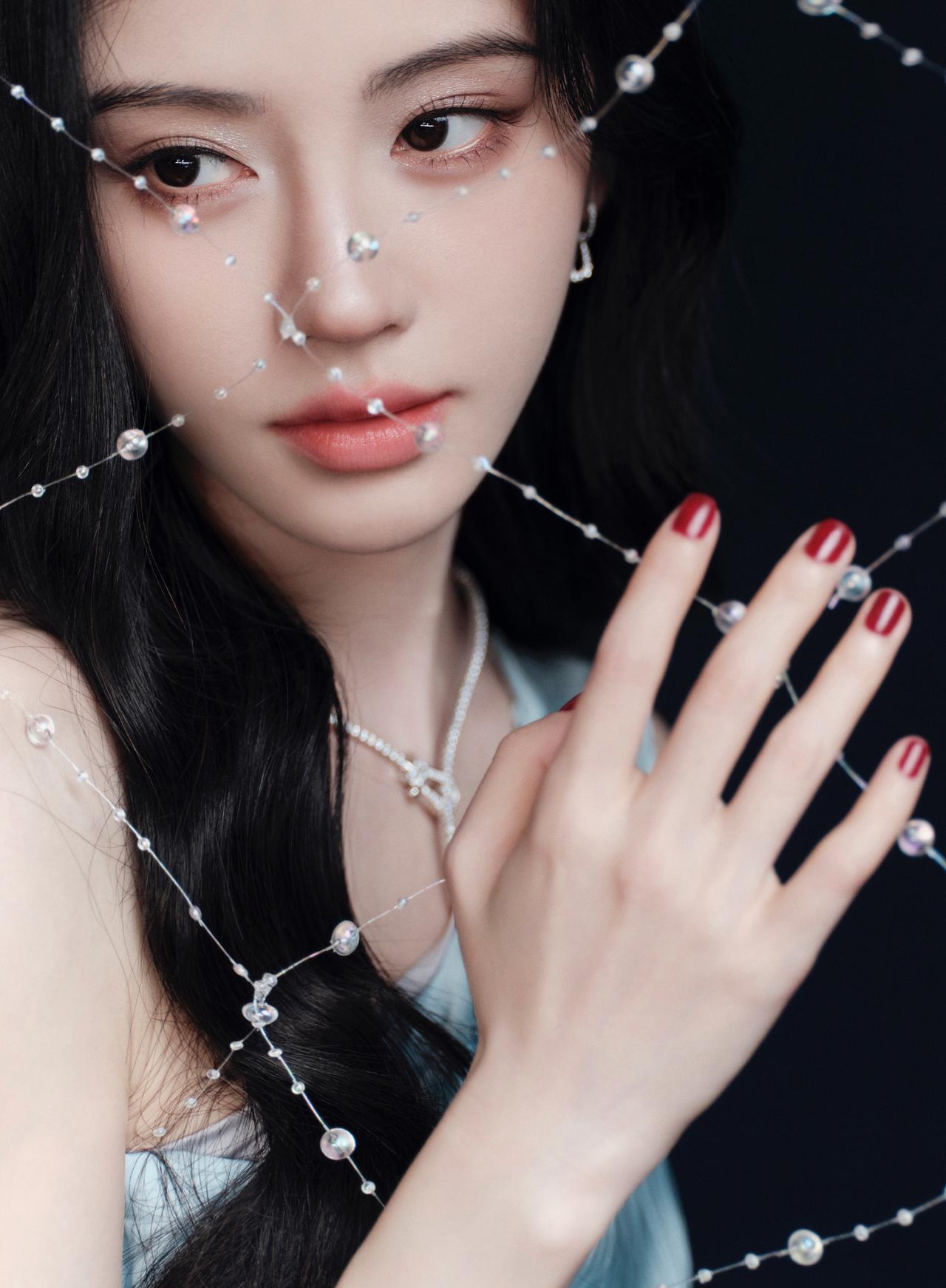 美女明星穿搭写真