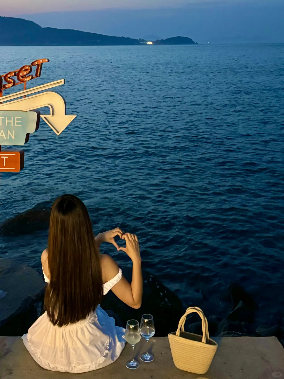 8月实况～青岛这片海没啥人，好好拍