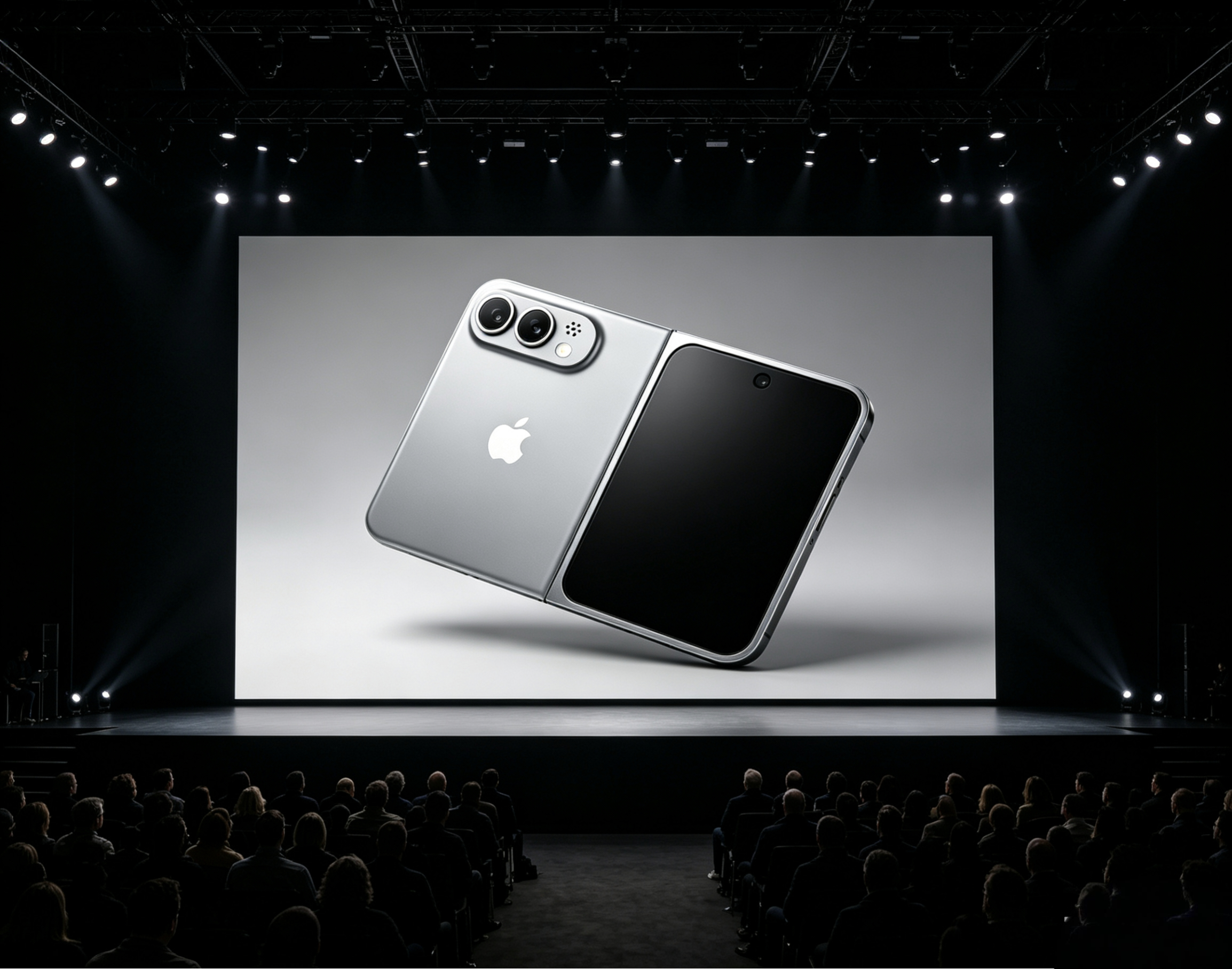 曝iPhoneFold定价14999元如果定价真是14999的话，苹果折叠屏又要