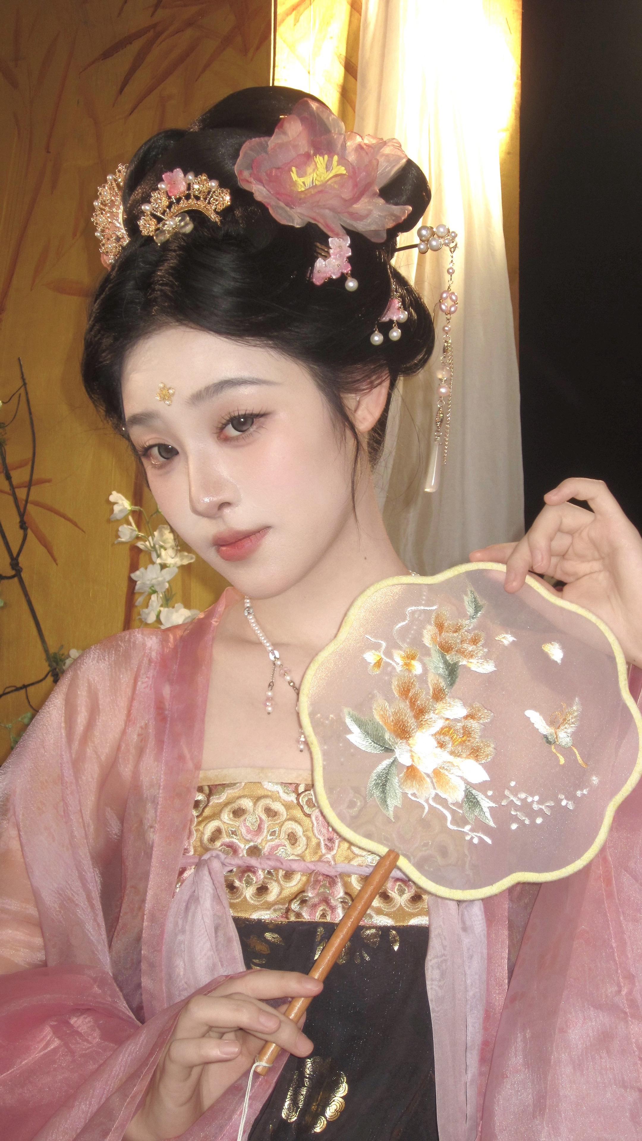 汉服妆造 国风计划 月鳞绮纪 汉服造型