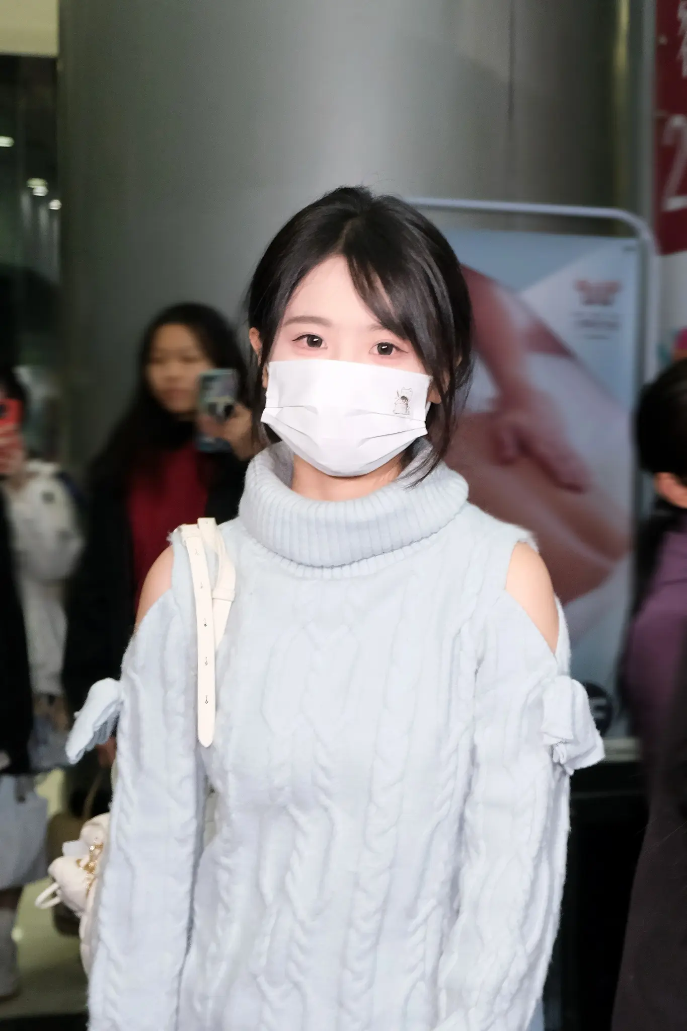 黄宣绮 可爱口罩