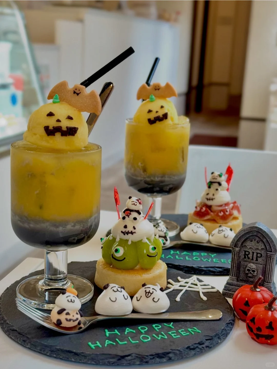 🇯🇵大阪可可爱爱的限定万圣节小甜品……