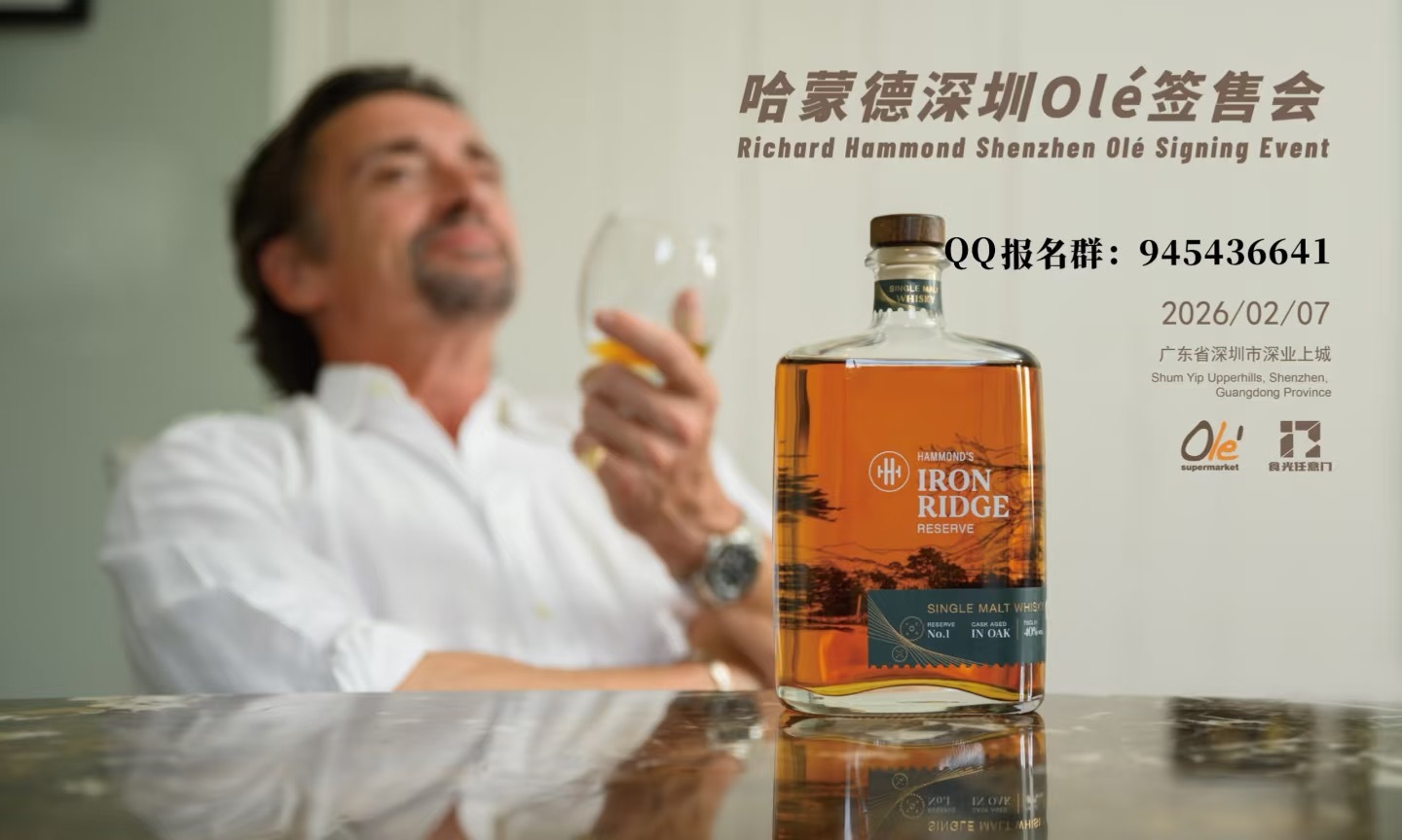 怀着激动的心情，我们将确认一个消息：Richard Hammond将现身2月7日