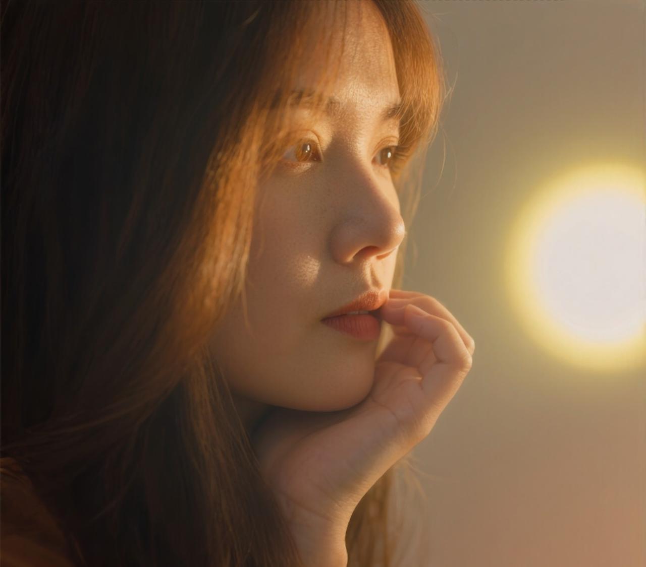 习惯内耗的人，内心往往藏着一个无比丰盈的世界。

有人这样形容这种状态：
言未出