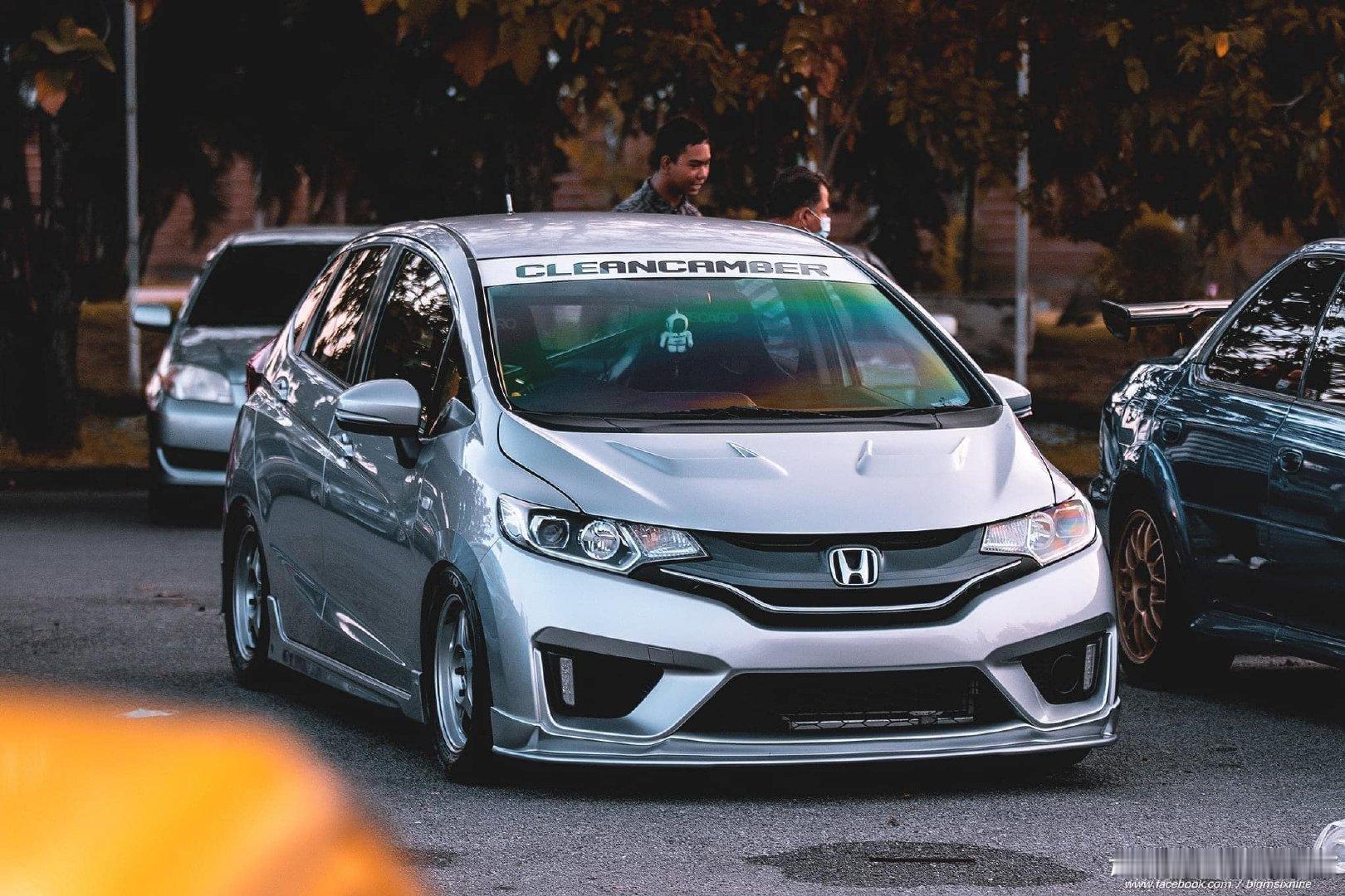 本田飞度 VTEC GK5 ​​​