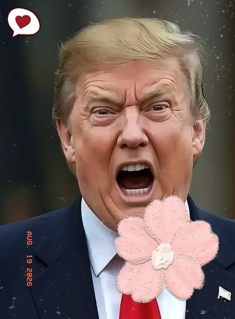 关税大棒抡到头顶，离砸下来就差几个小时，特朗普突然喊了停。

理由冠冕堂皇：再给