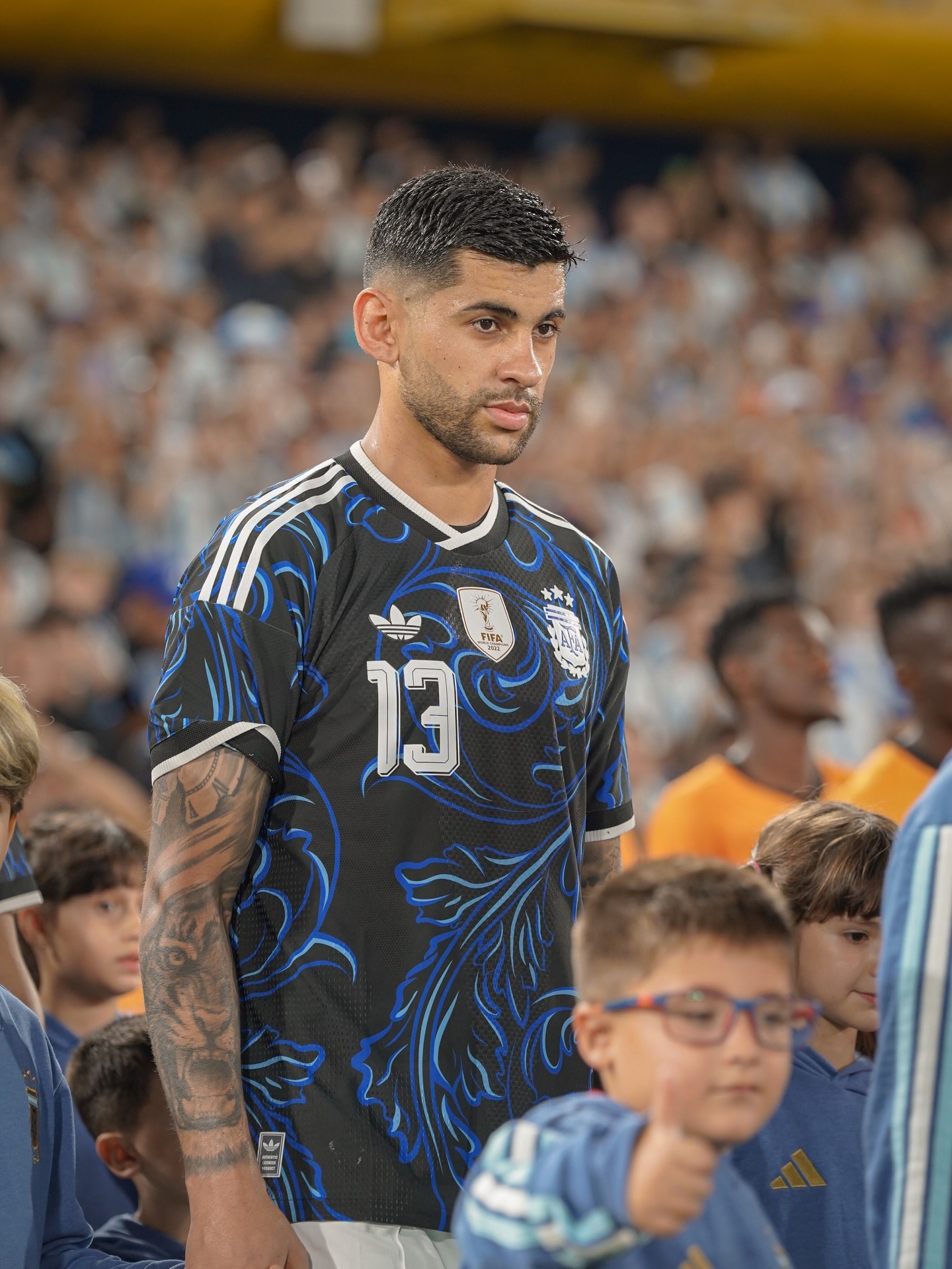 罗梅罗更新ins：谢谢你们所有的爱🇦🇷很高兴享受所有这些时刻🤍再见阿根廷球