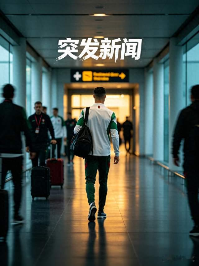 突发！C罗宣布离开葡萄牙国家队集训营