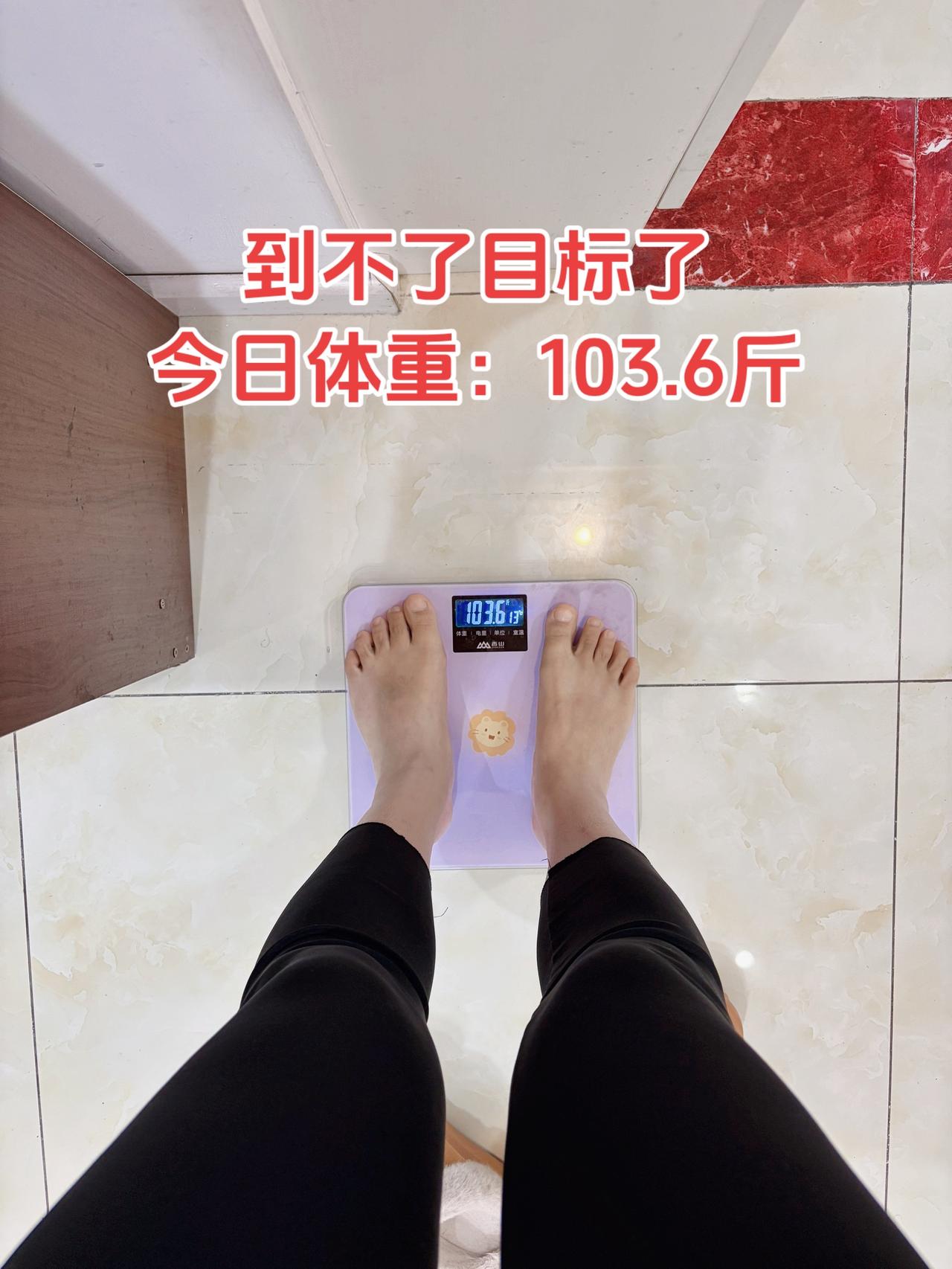 泪水打湿我的减脂餐，目标103斤
今日体重：103.6斤⬇️0.1斤
今日减脂早