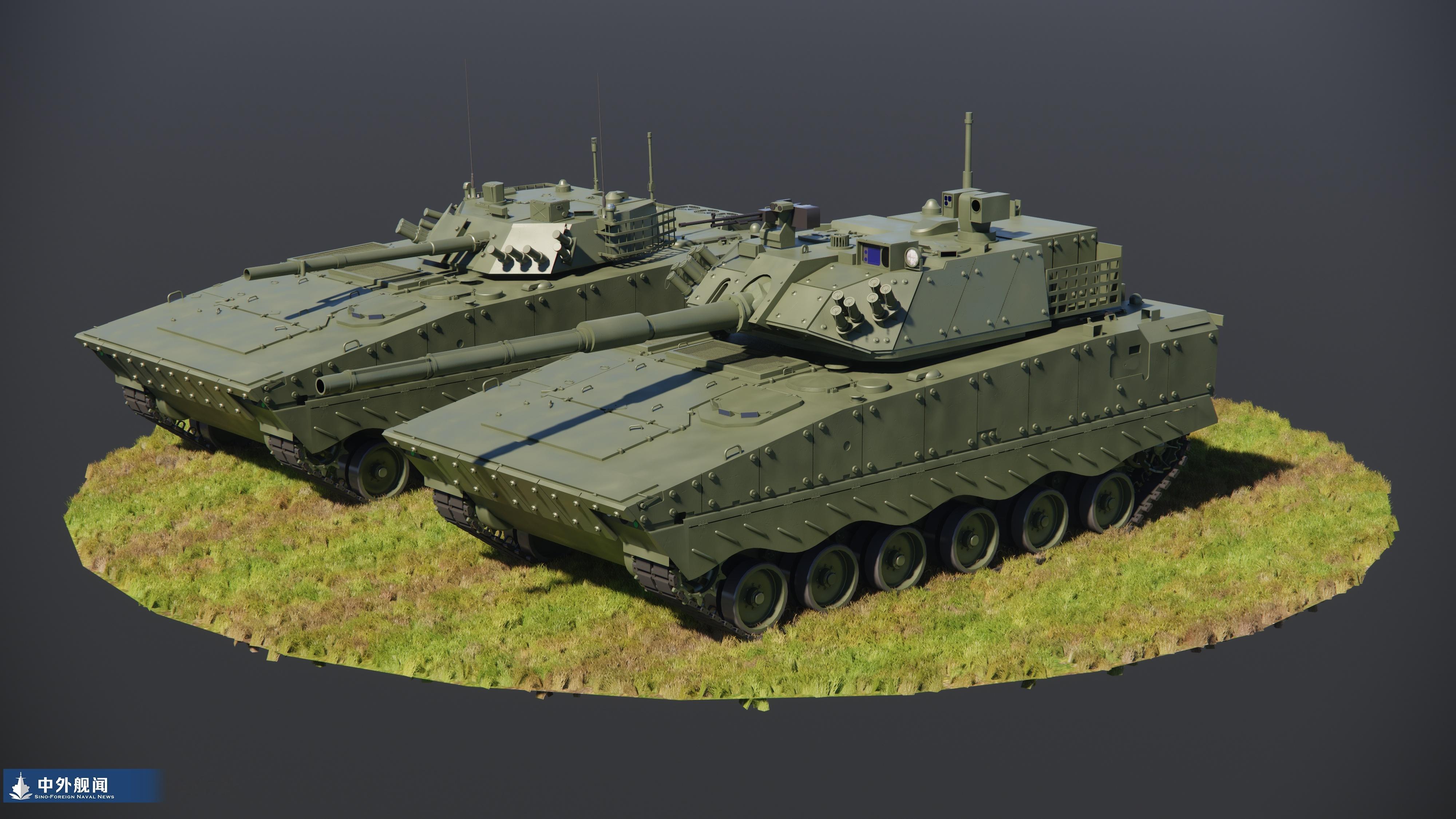 鳖CV90-105,虽然这底盘和VN12,04,04A都对不上，估计是个船新版本