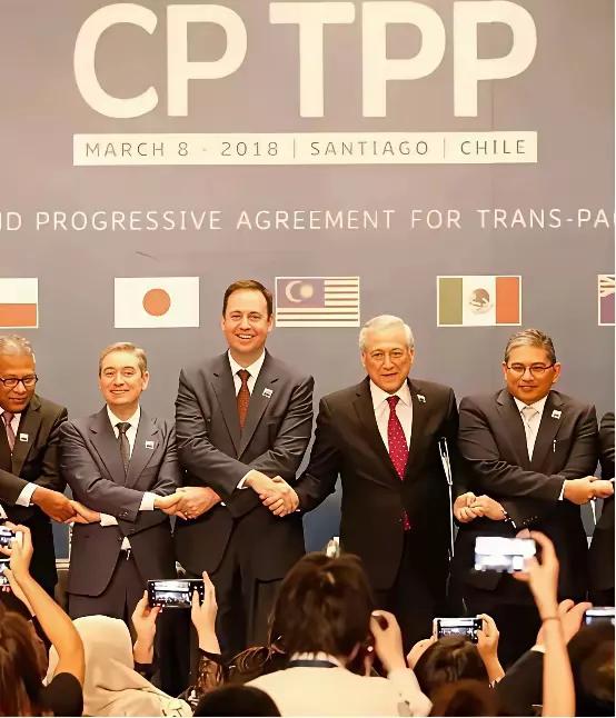 我有一种直觉，未来欧盟和美国都会加入CPTPP，迟早的事。因为经济全球化是人类的