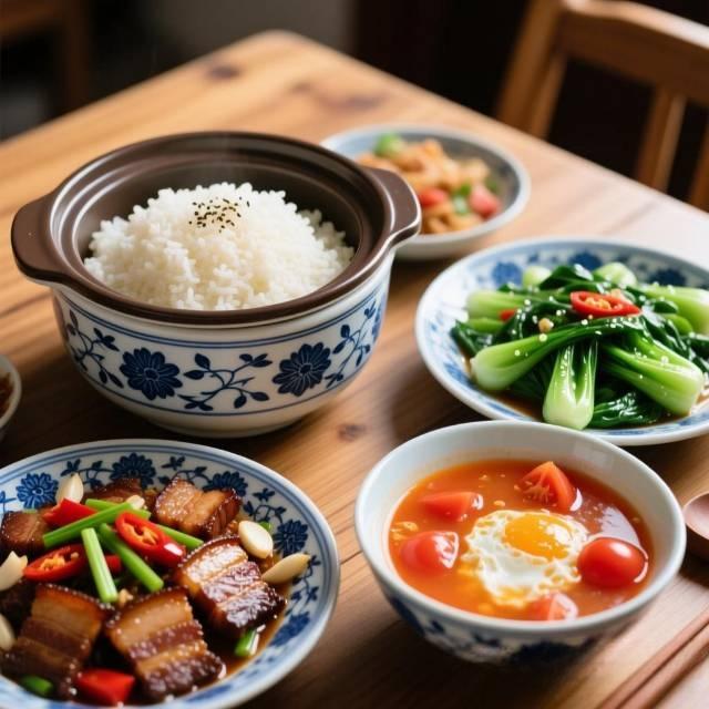 冬日三餐打卡今日午餐