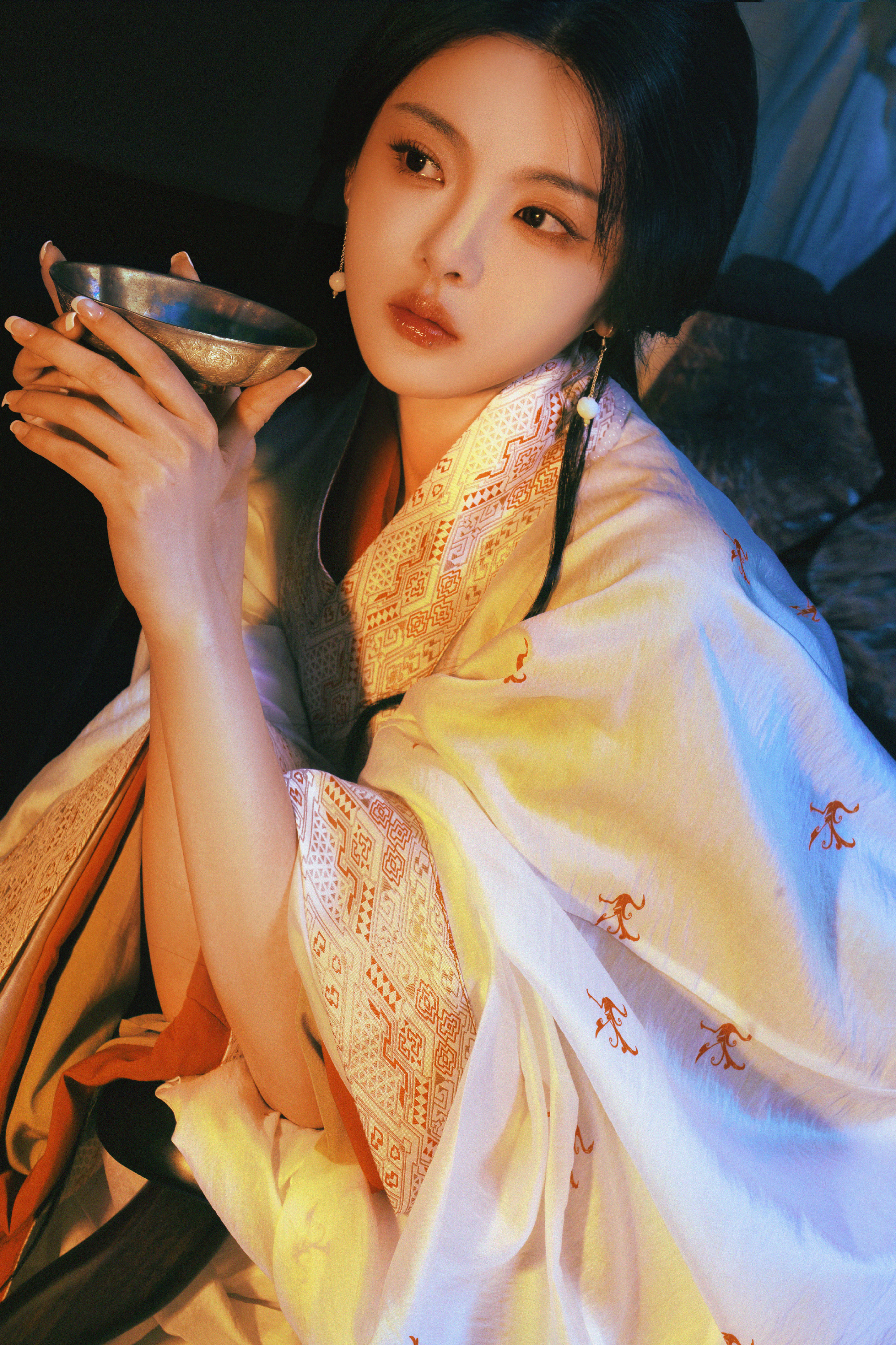#杨超越[超话]#ycy#杨超越如果奔跑是我的人生# ycy#杨超越陈若华# 山
