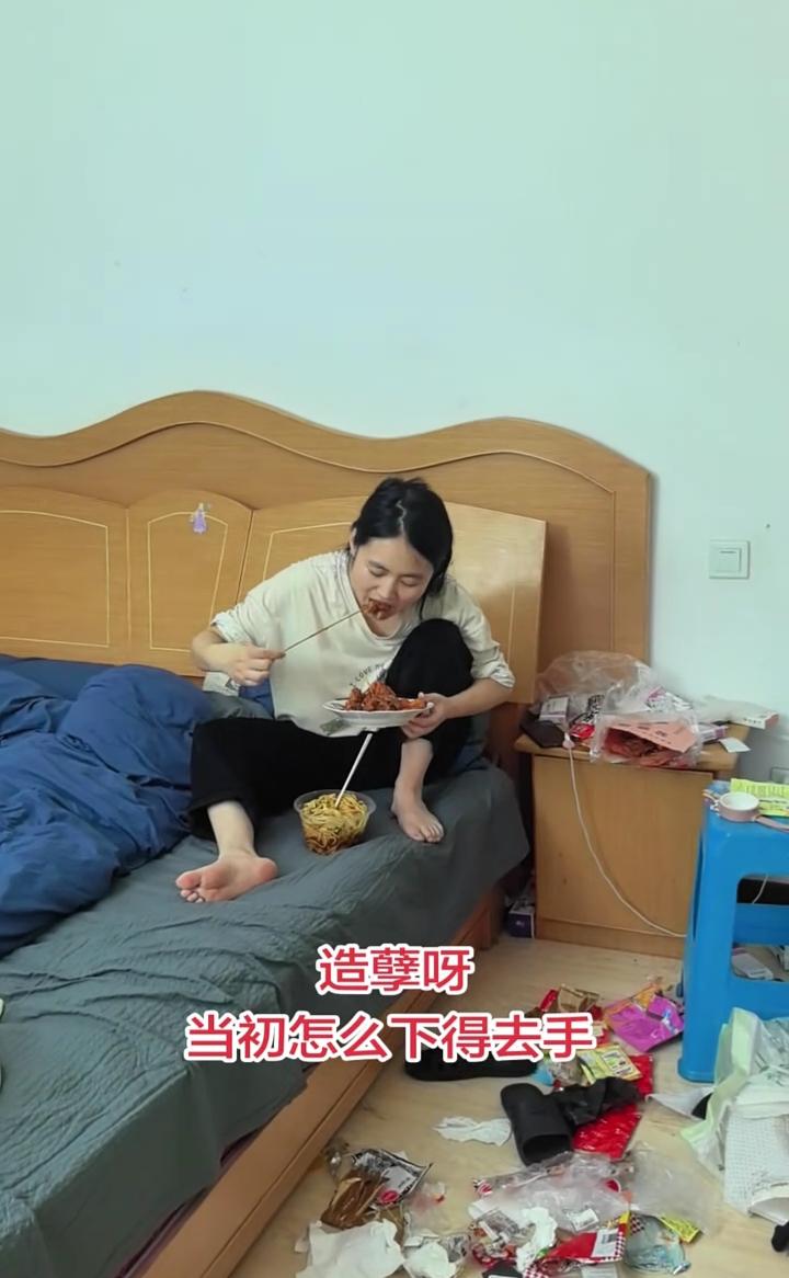 造孽呀，当初怎么下得去手。
