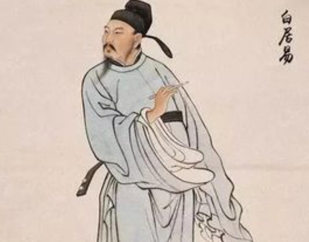 808年，37岁的白居易刚刚升职，同年就迎娶了杨氏。婚宴上的白居易喝着闷酒，紧蹙