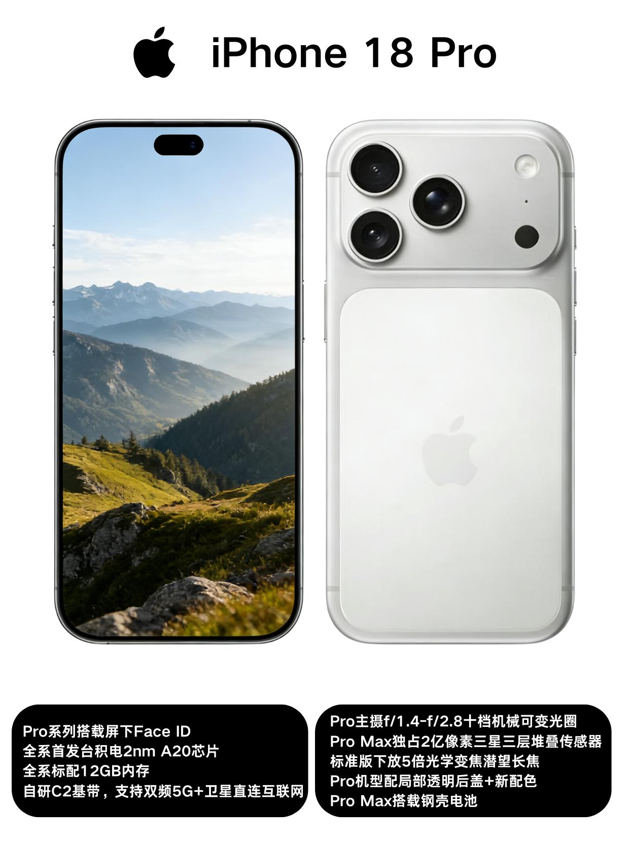 天塌了！iPhone 18这次涨价基本没跑了！
这次真不是空穴来风…2nm工艺的