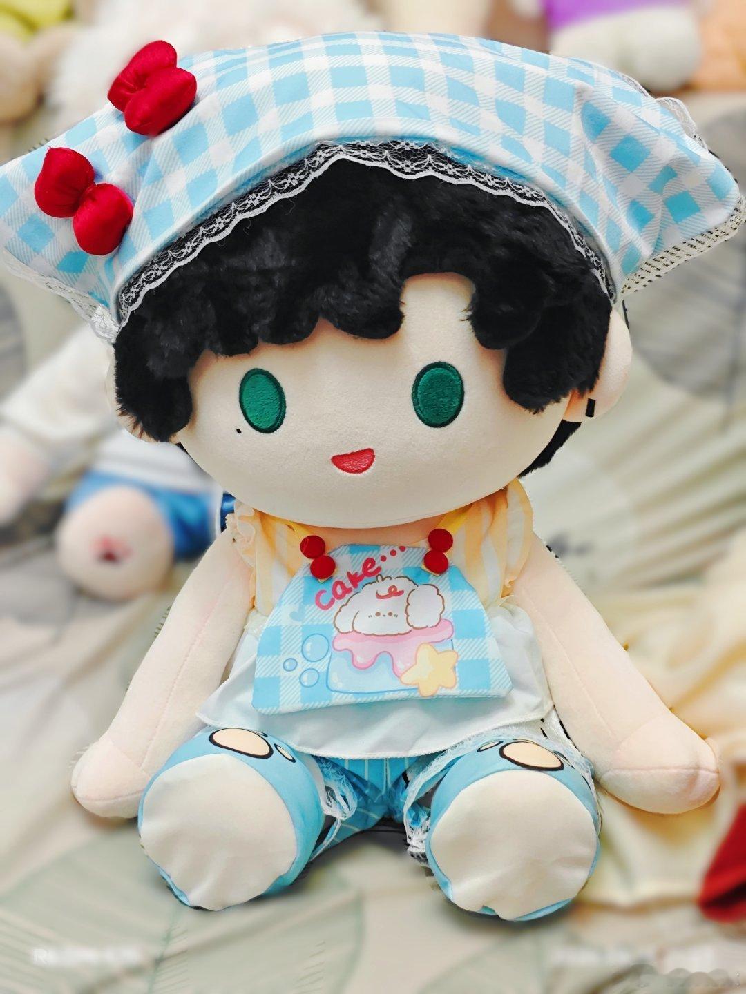 萧逸棉花娃娃 小萧厨房很高兴为您服务