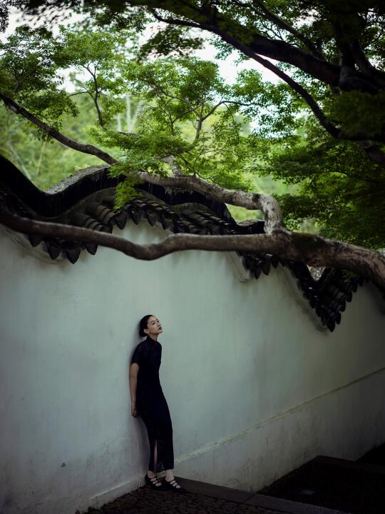 虎丘光影诗绣