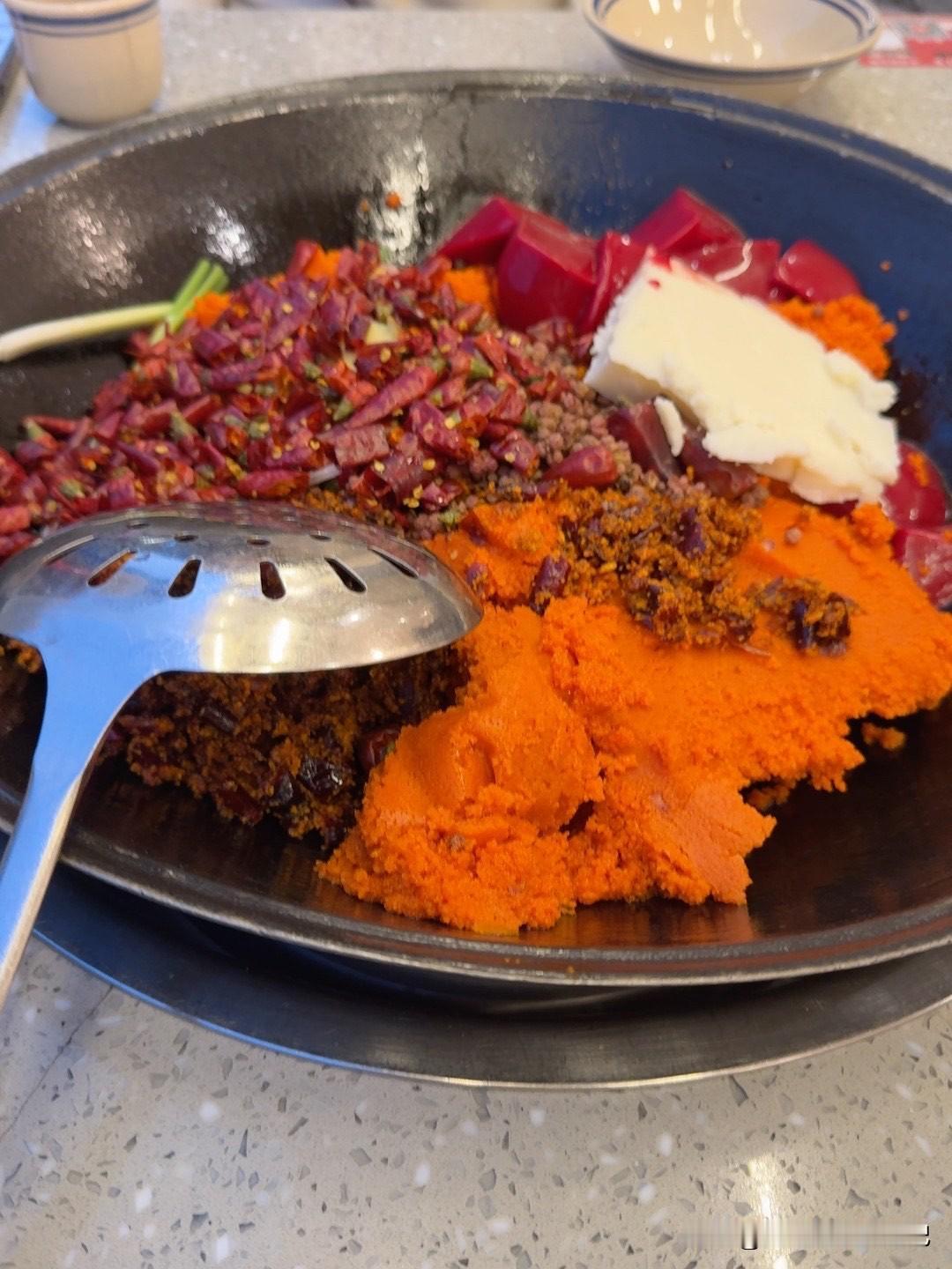 分享我这周有趣的事：随着年龄变大，连微辣也不能点了[捂脸]