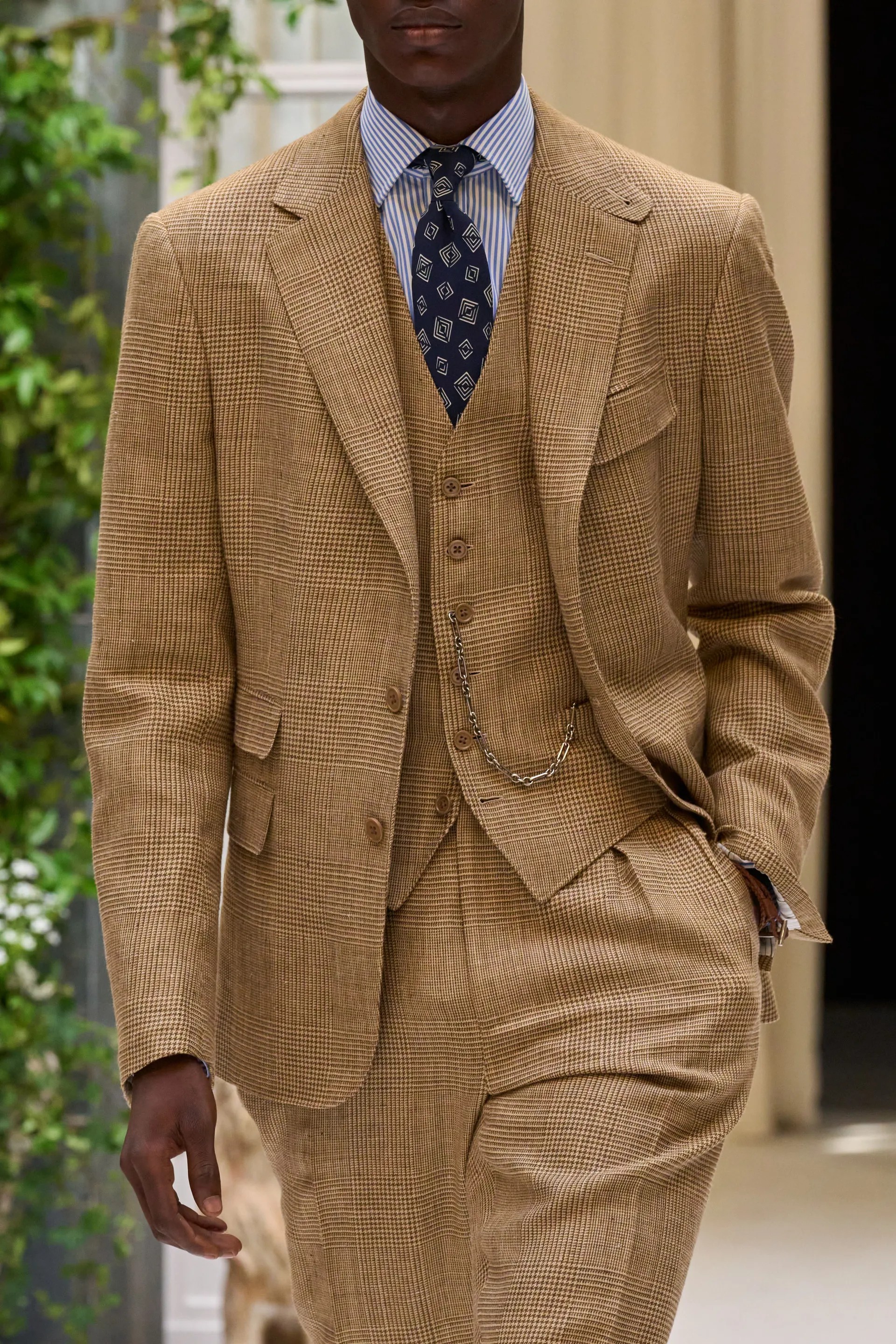 细节，Ralph Lauren Spring 2027 