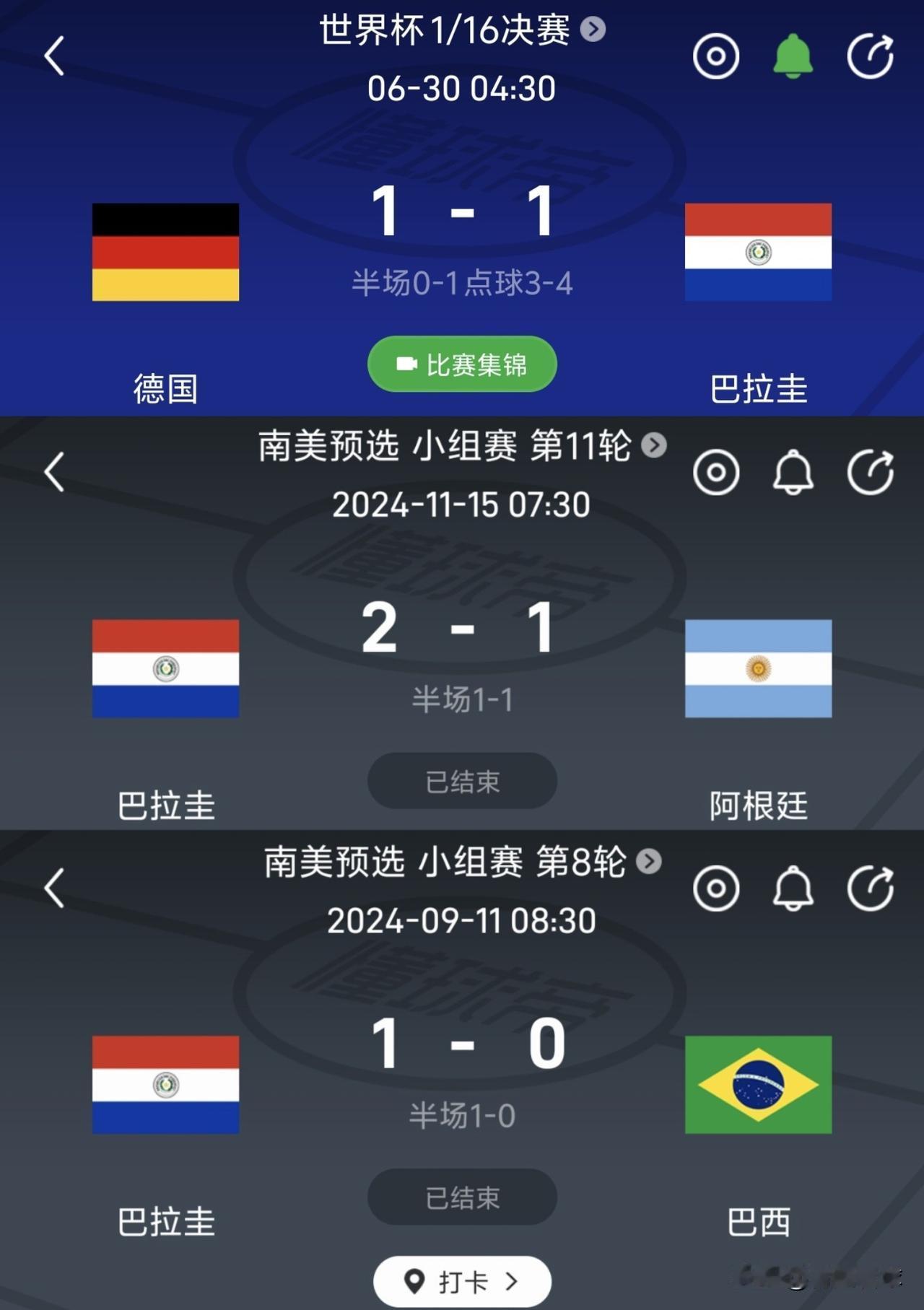 世预赛连斩巴西阿根廷，世界杯淘汰德国，一球惜败法国，巴拉圭的死缠烂打战术值得国足