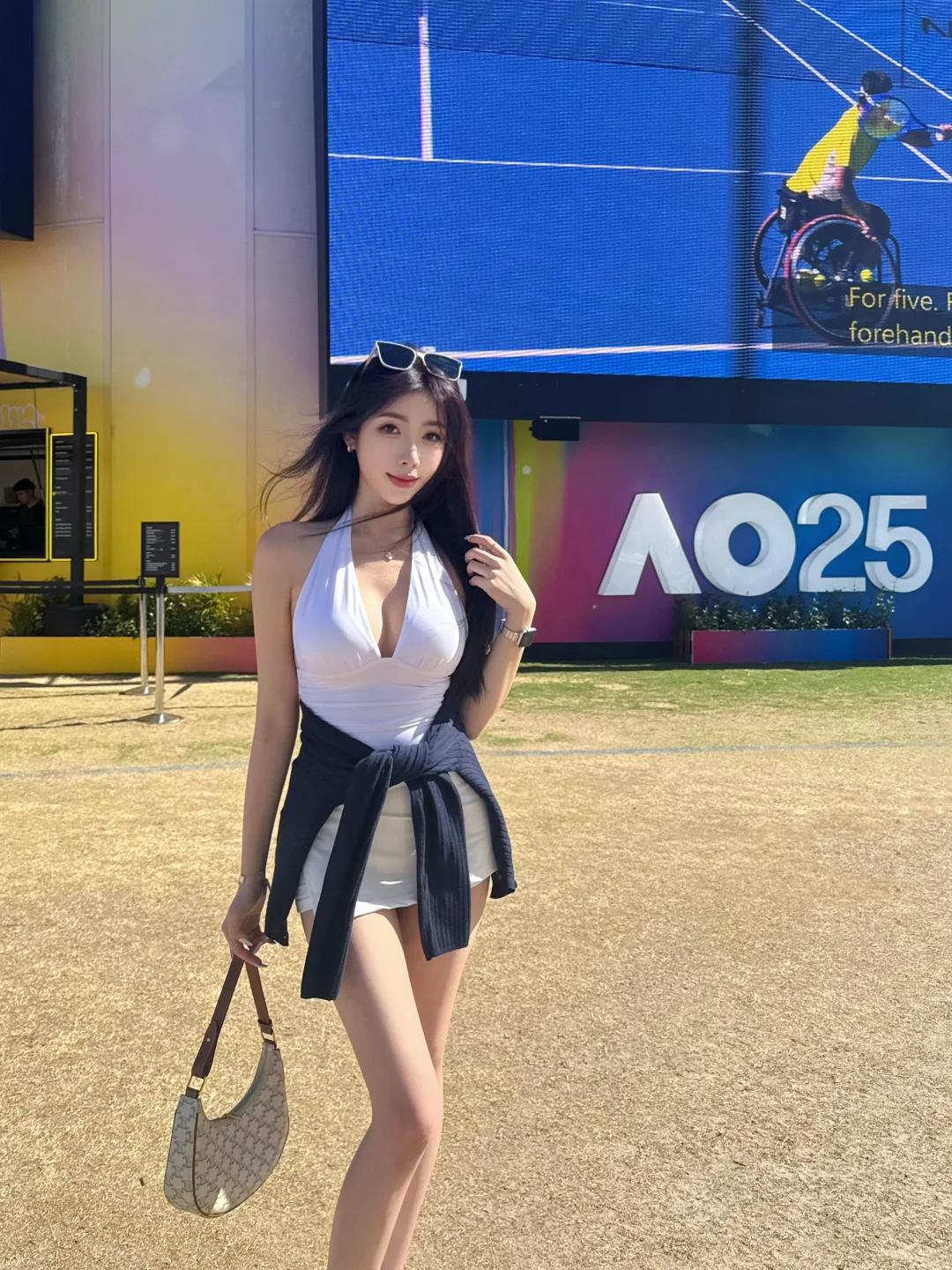 𝗔𝗢𝟮𝟱🎾澳网日记