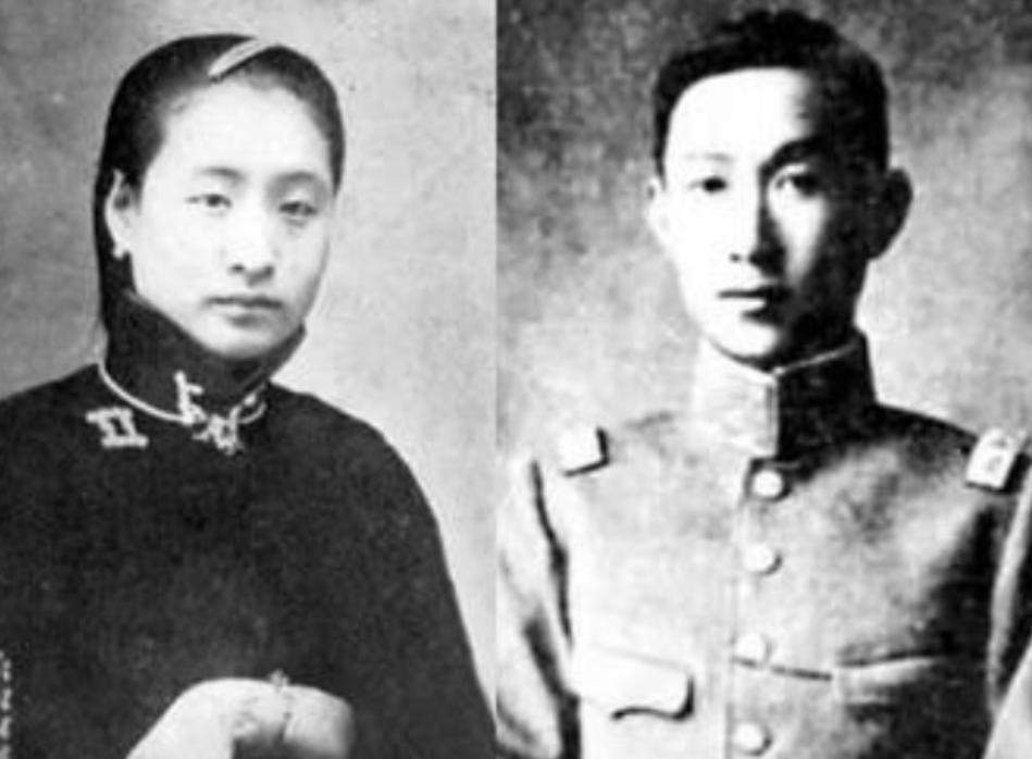 1904年，22岁的蔡锷迎娶29岁的刘长姑，怎料花轿临门，新娘誓死不嫁。蔡锷下不