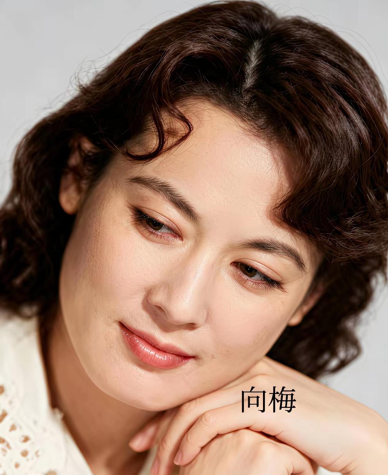 当年的影坛四大美女，杨丽坤实在惊艳！
五官精致，神态温婉，长相自带喜庆感，越看越