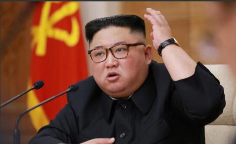 李在明这招真狠，金正恩被架在火上烤！韩联社最新消息，韩国统一部在今天官宣，朝鲜至
