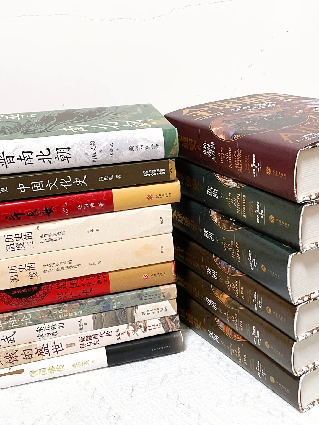 书单📚一直觉得女孩子要多读历史书！！