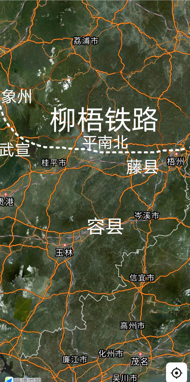 柳州途经武宣和平南至梧州时速160公里双线电气化一级铁路今年底将开通运营，来宾的