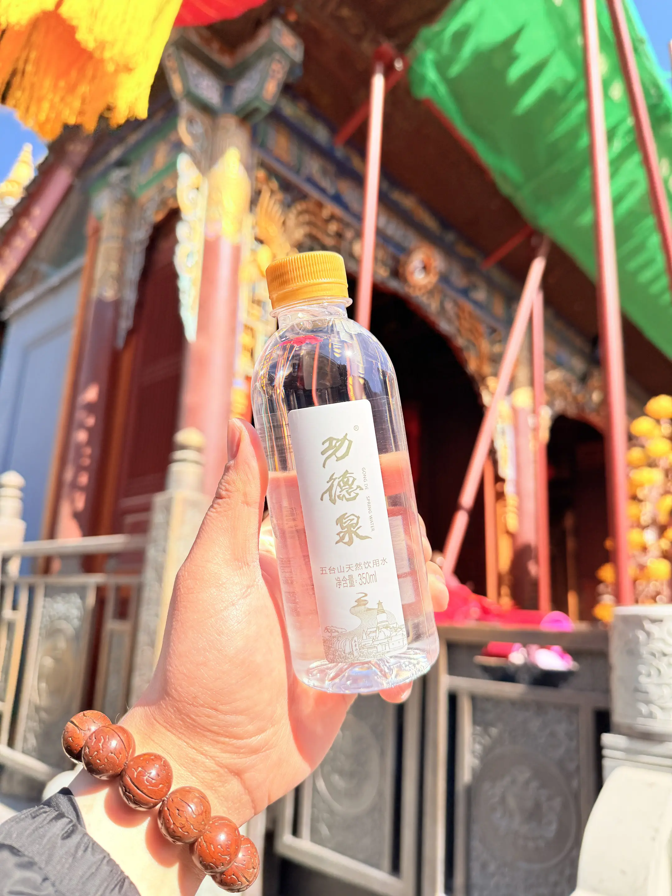 即使你没有去过五台山， 也可以用这样的方式和五台山结缘。🔥