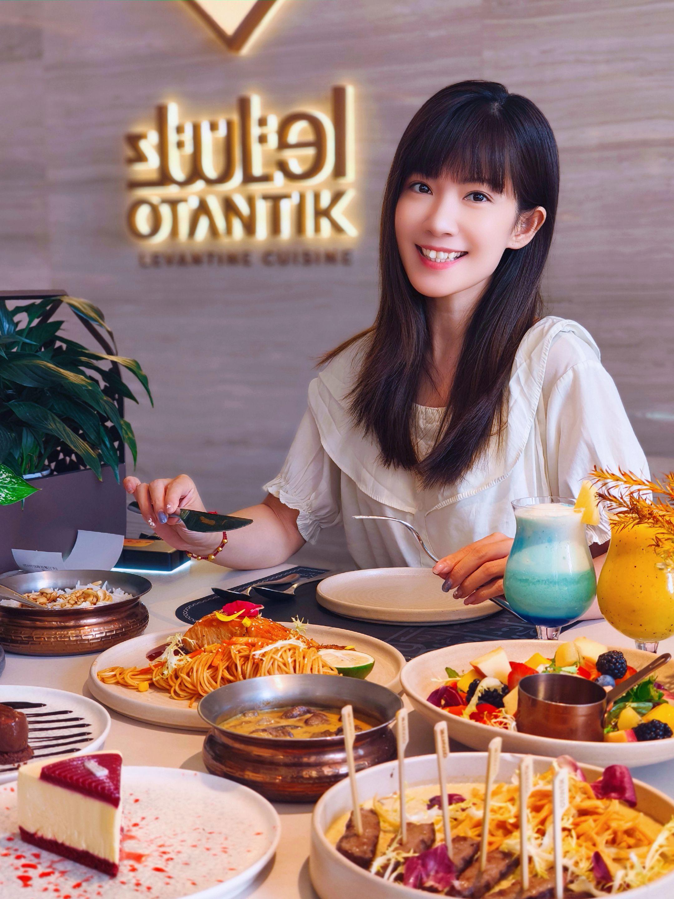 天河必试的中东餐厅，全是外国人！一秒穿越到中东！和闺蜜在欧坦的约会太c...