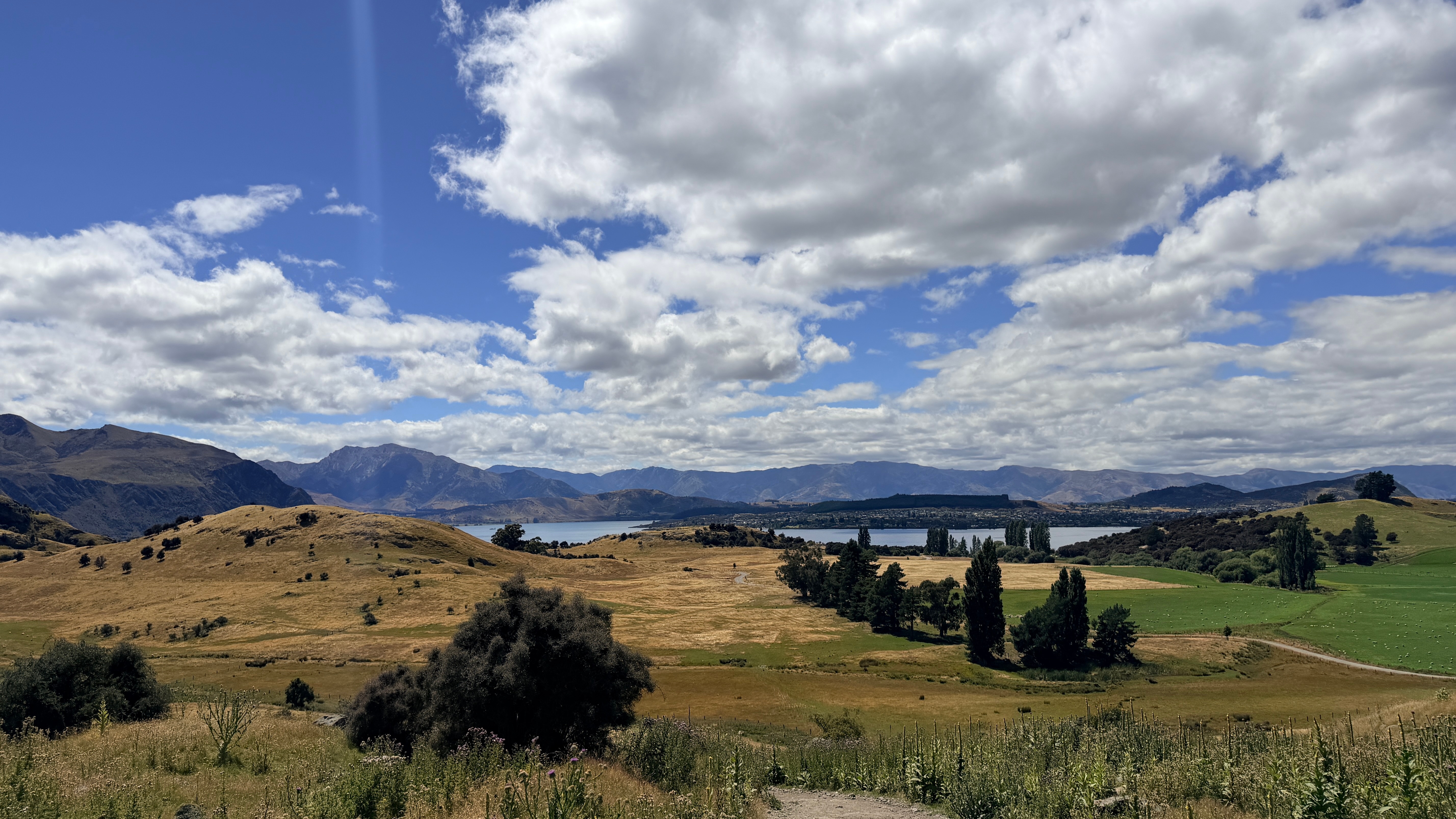 今天挑战登顶Roys peak，往返6小时，出发！ 新西兰·Roys Peak