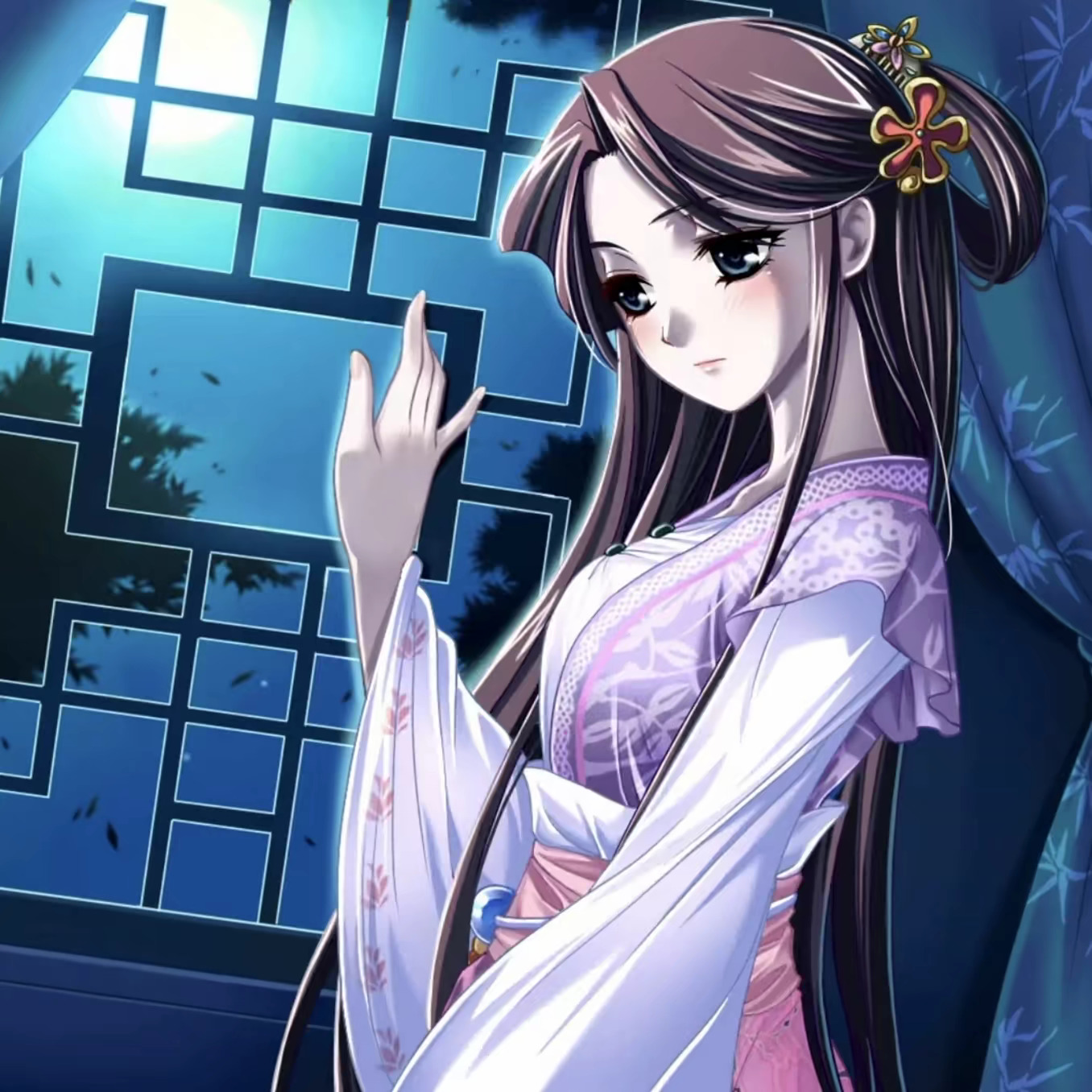 动漫女头|单人女头|动漫头像 